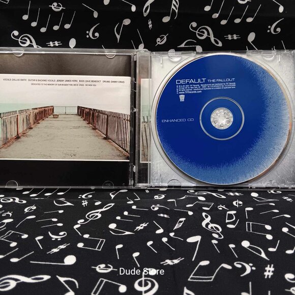 Default - The Fallout - 11 Songs - 2001 CD - ECD - Picture 2 of 4